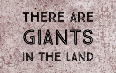 There are Giants in the Land