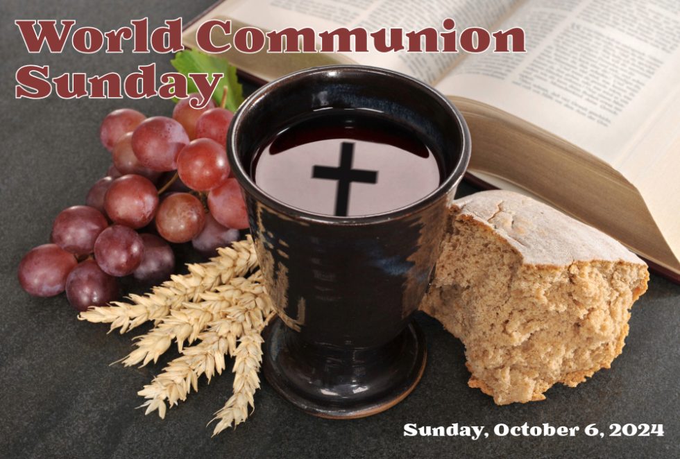 World Communion Sunday 2024 website Royal Oak First